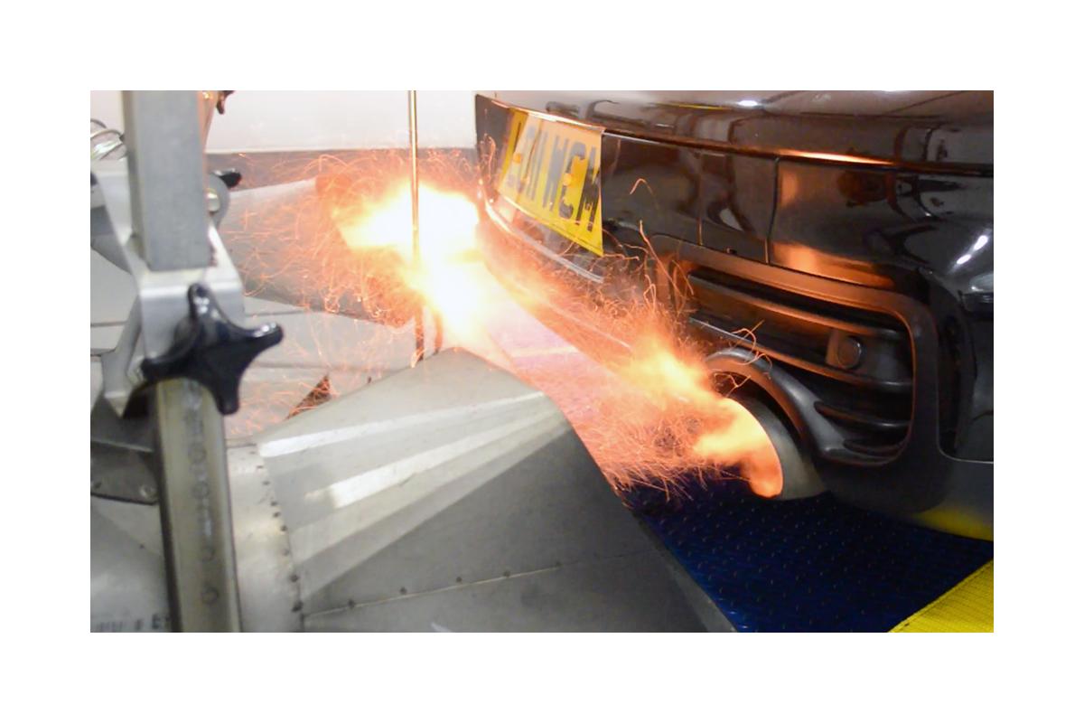 Stage 3 Manic Remap Pops and Flames