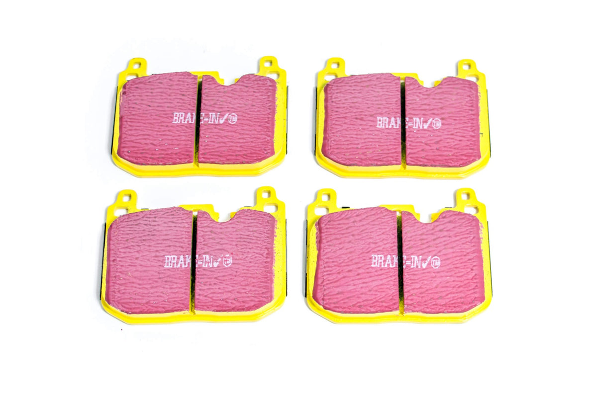 EBC YellowStuff MINI GP3 306 and F54 JCW 306 Front Brake Pads | Lohen MINI
