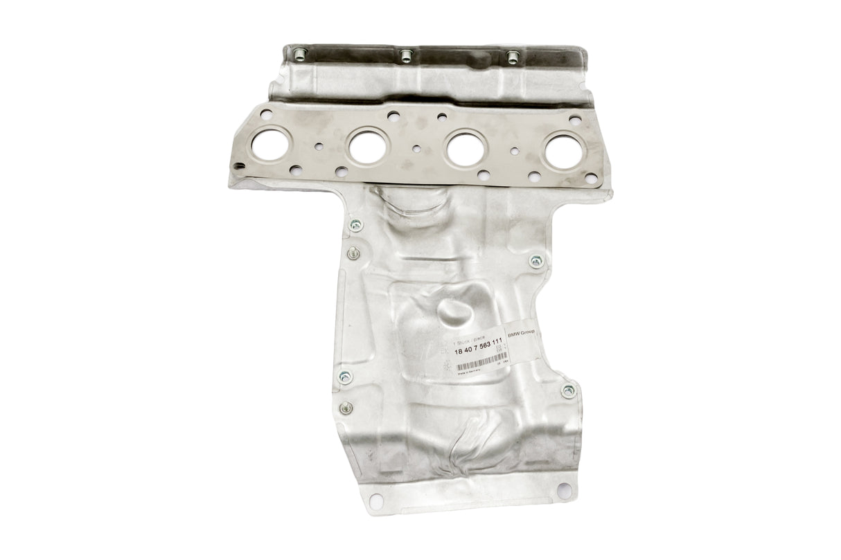 Gen 2 MINI One/Cooper Exhaust Heat Shield | Lohen MINI