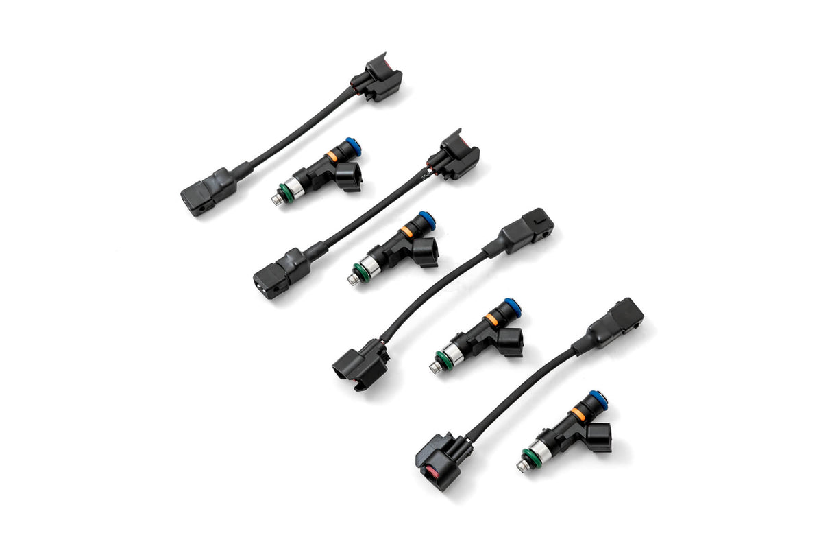 Bosch 550 cc Injectors with Pig Tails for Gen 1 MINI | Lohen MINI