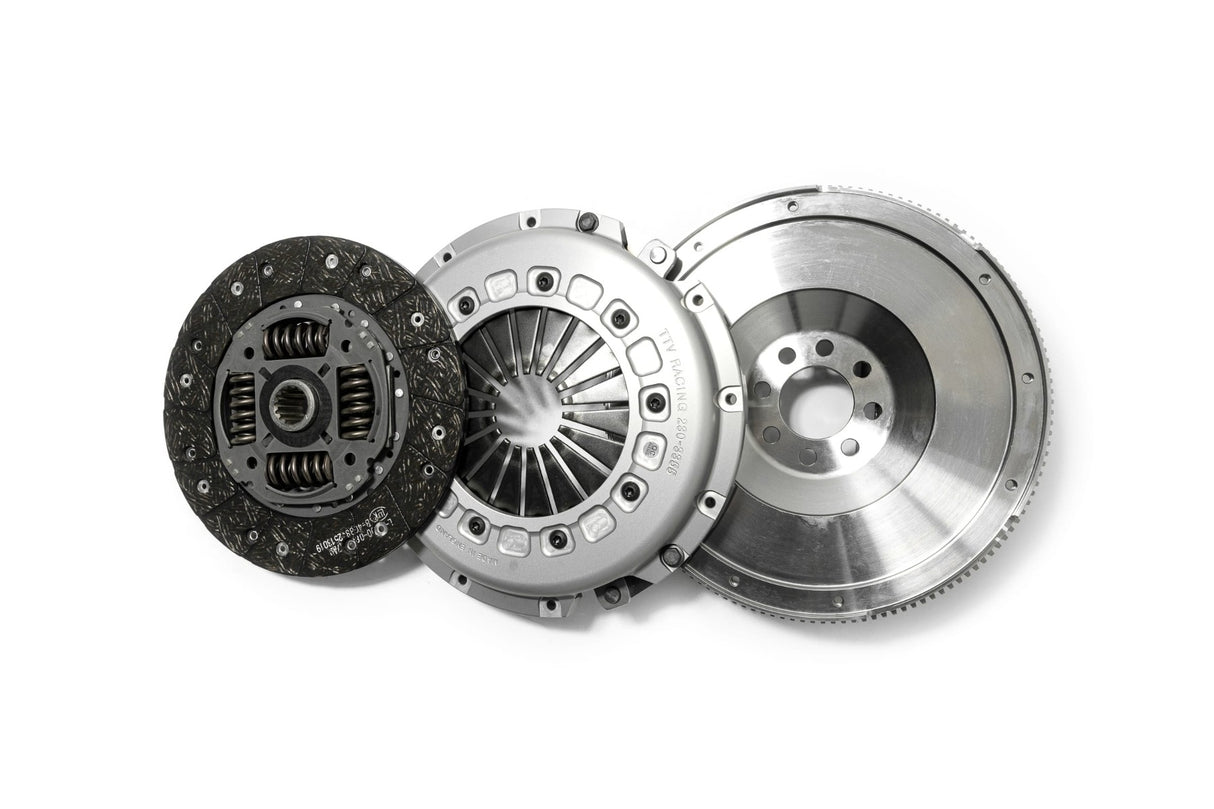 TTV Racing Lightened Single Mass Flywheel & Performance Clutch Kit - Gen 1 Cooper S & JCW | Lohen MINI