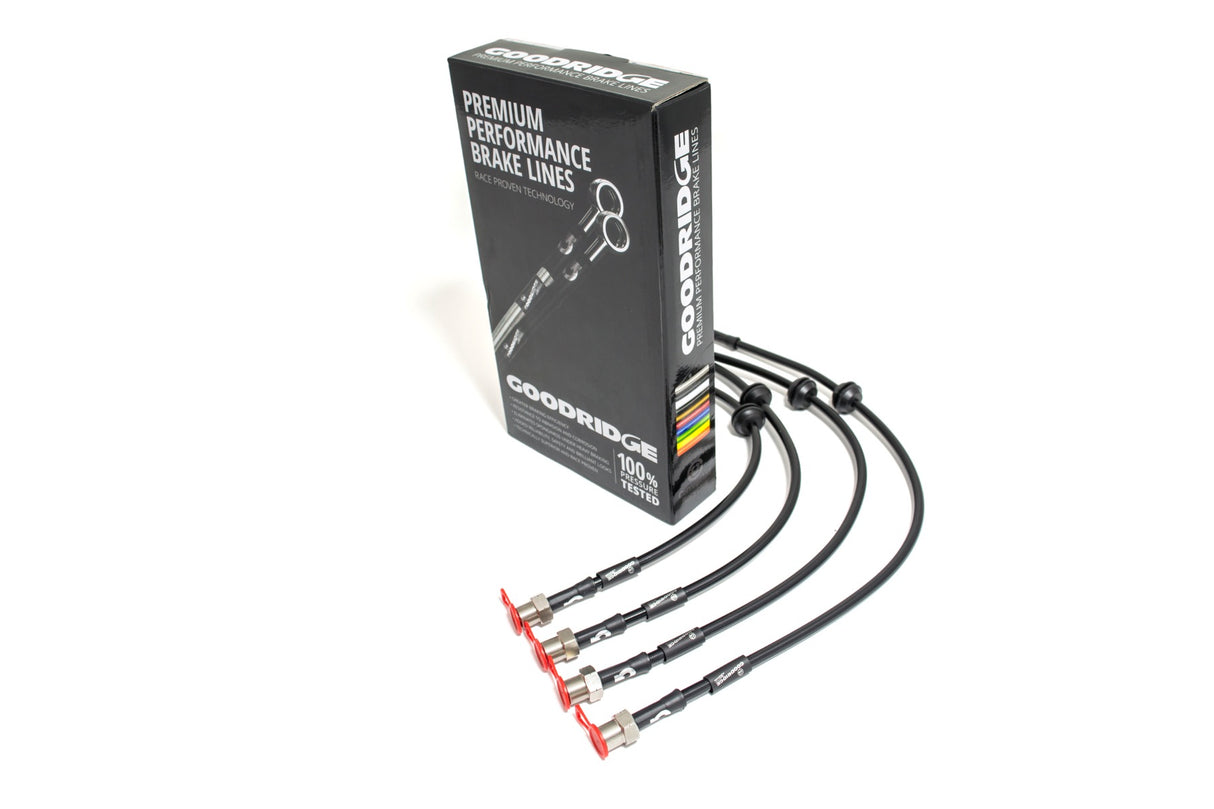 Goodridge Braided Hose Brake Line Kit For (Gen 1) | Lohen MINI