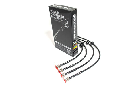 Goodridge Braided Hose Brake Line Kit For (Gen 1) | Lohen MINI