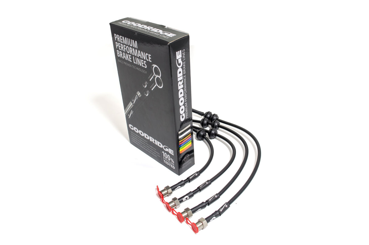Goodridge Braided Brake Hose Kit - Front & Rear - MINI Gen 3 | Lohen MINI
