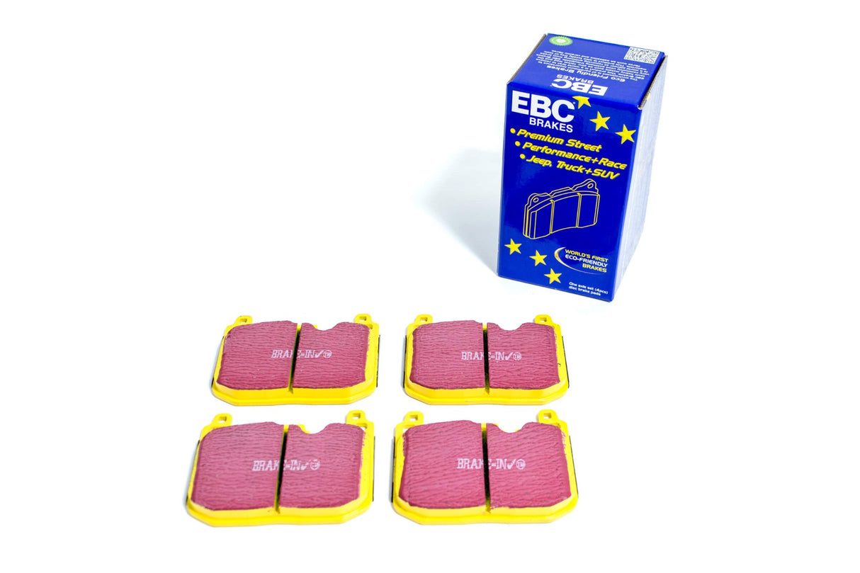 EBC YellowStuff MINI GP3 306 and F54 JCW 306 Front Brake Pads | Lohen MINI