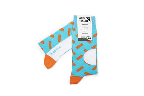 Heel Tread Ford GT40 Socks - Car Inspired Gift Socks | Lohen MINI