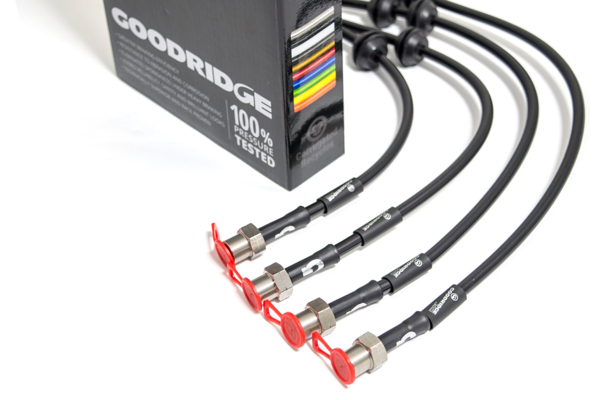 Goodridge Braided Brake Hose Kit - Front & Rear - MINI Gen 3 | Lohen MINI