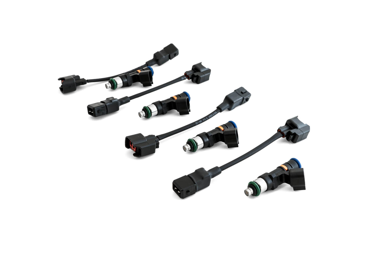 Bosch 550 cc Injectors with Pig Tails for Gen 1 MINI | Lohen MINI