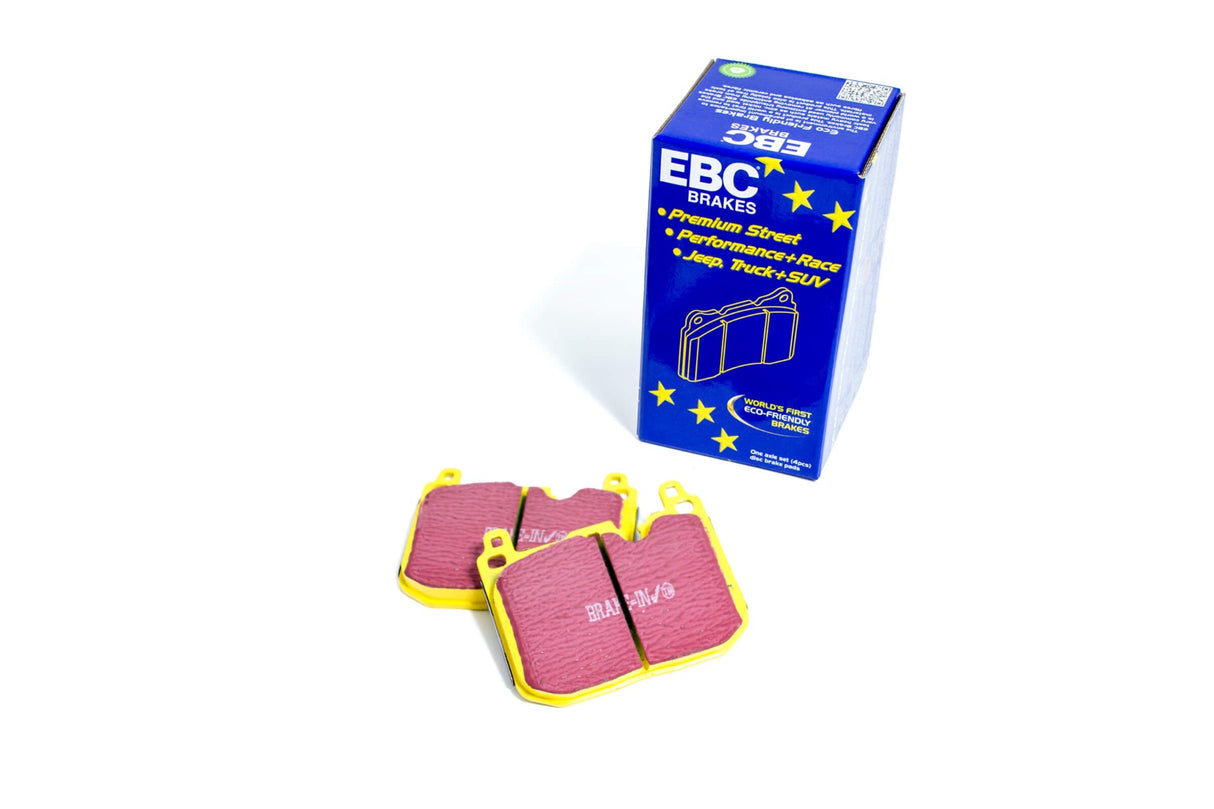 EBC YellowStuff MINI GP3 306 and F54 JCW 306 Front Brake Pads | Lohen MINI