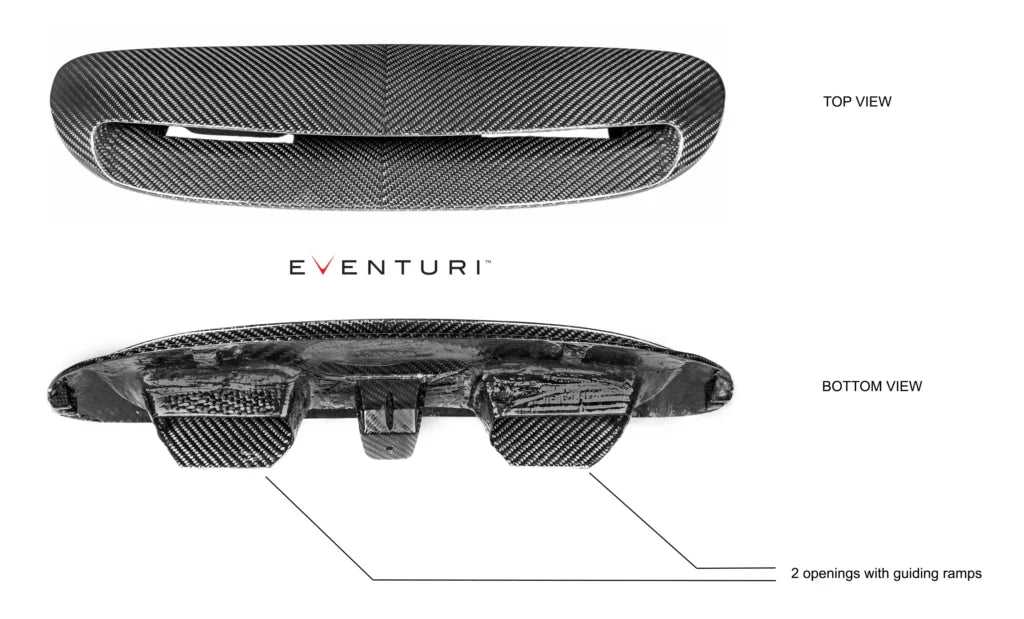 Eventuri Induction Kit for MINI F54 / F55 / F56 Cooper S / JCW / GP