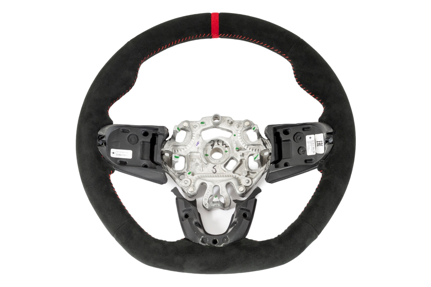 MINI JCW Pro F Series Alcantara Flat Bottom Steering Wheel | Lohen MINI