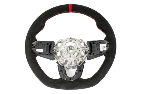 MINI JCW Pro F Series Alcantara Flat Bottom Steering Wheel | Lohen MINI