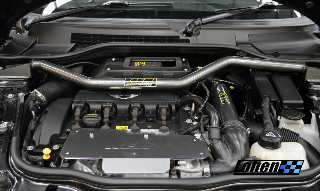 AEM Front Strut Chassis Brace for MINI | Lohen MINI