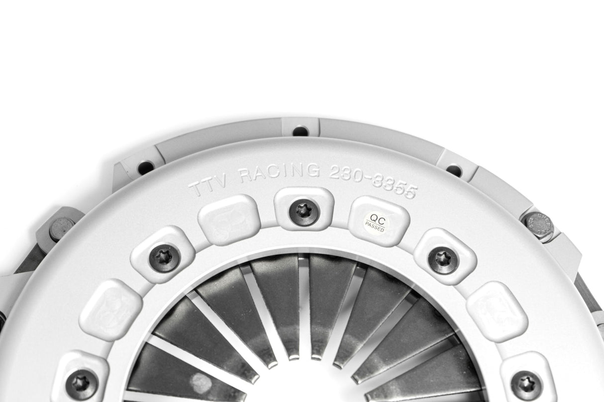 TTV Racing Lightened Single Mass Flywheel & Performance Clutch Kit - Gen 1 Cooper S & JCW | Lohen MINI