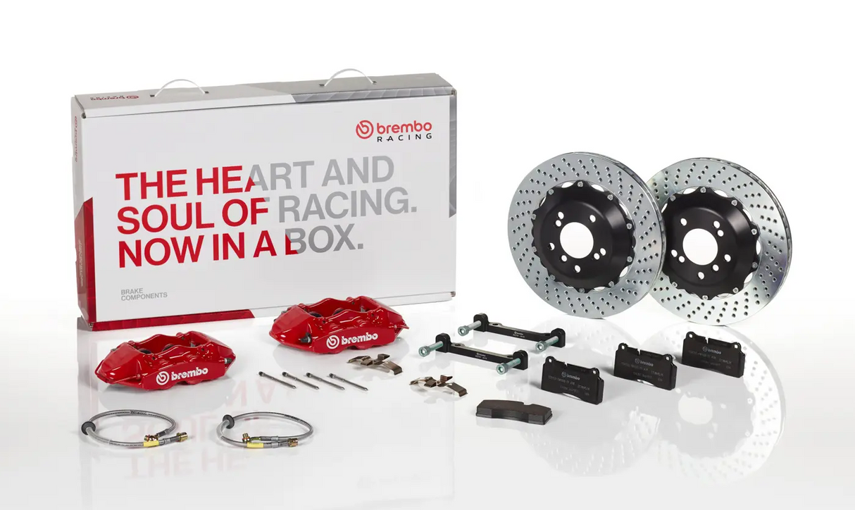 Brembo GT 2 Piece Big Brake Kit - MINI F56/F55