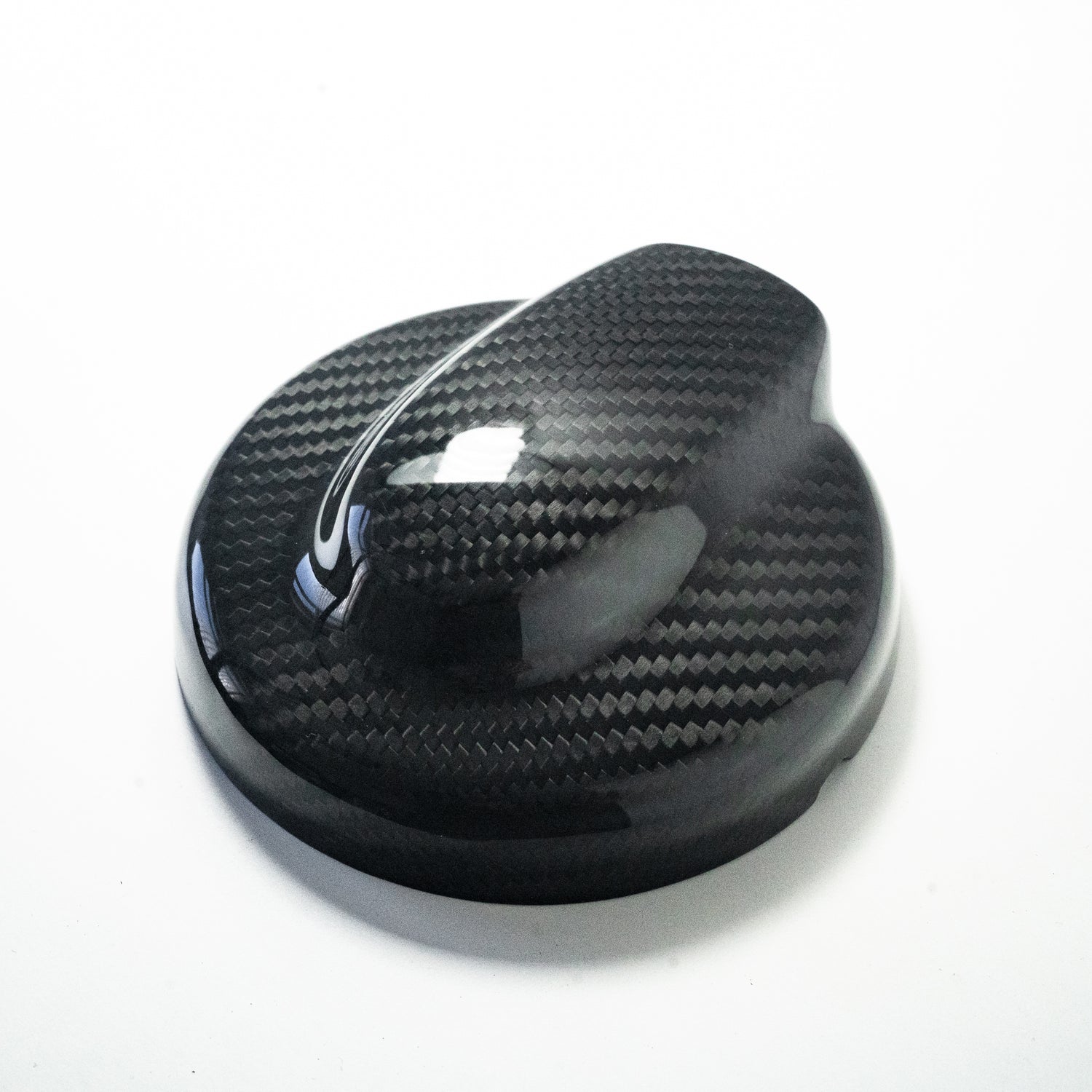 Shadow6 Carbon Fuel Cap Cover - R55/R56/R57/R58/R59 Cooper S/JCW/SD | Lohen MINI