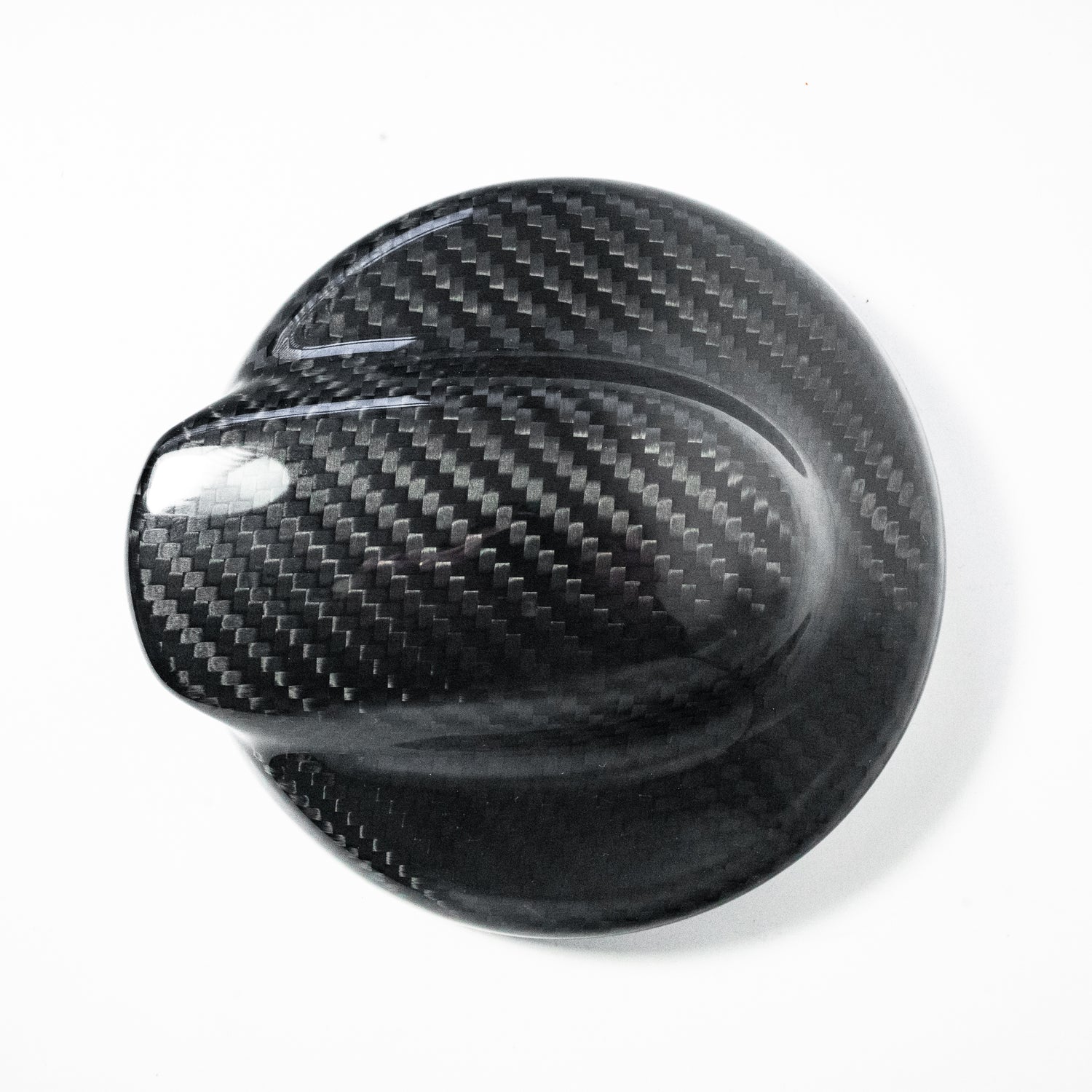Shadow6 Carbon Fuel Cap Cover - R55/R56/R57/R58/R59 Cooper S/JCW/SD | Lohen MINI