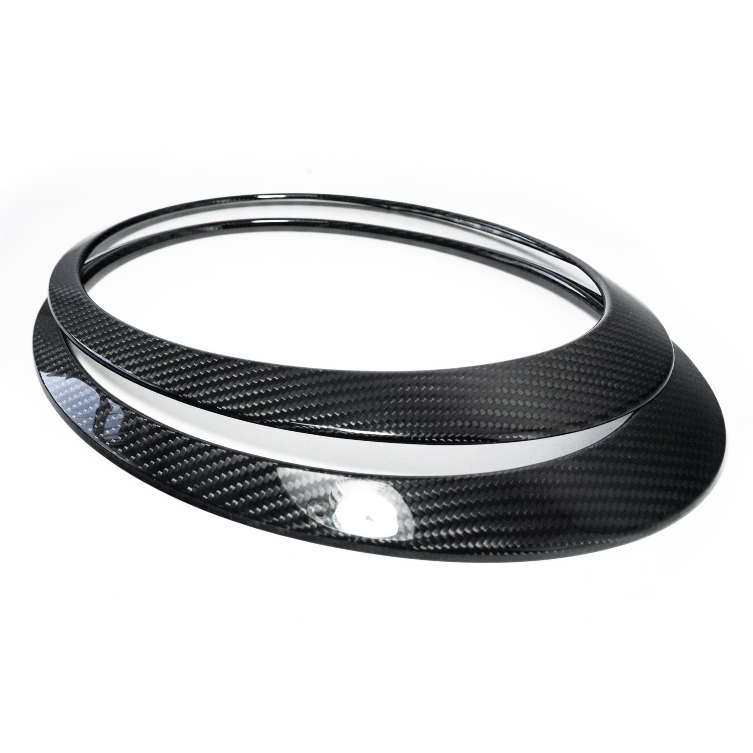 Shadow6 Carbon Headlight Light Frame | Lohen MINI