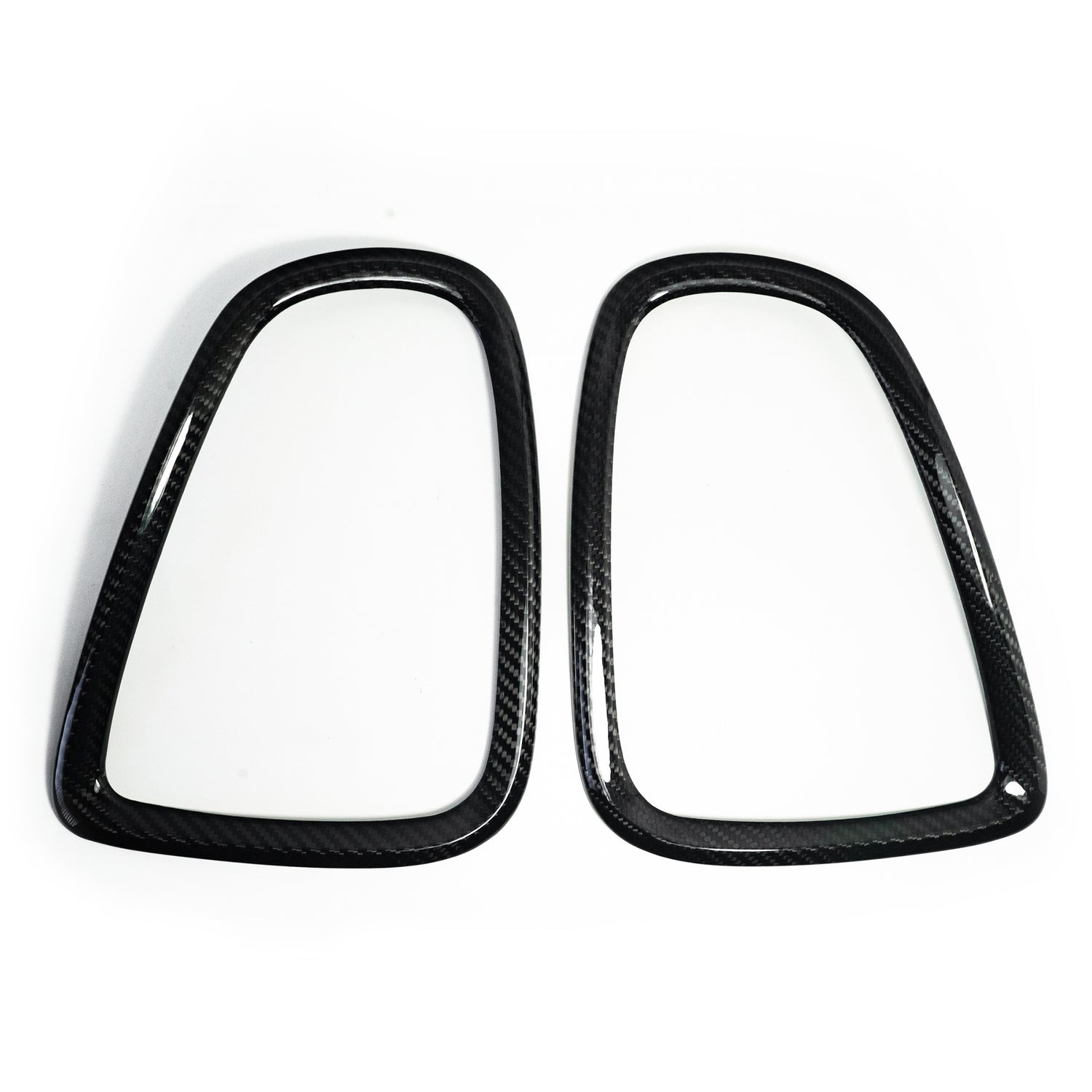 Shadow6 Carbon Rear Taillight Light Frame | Lohen MINI