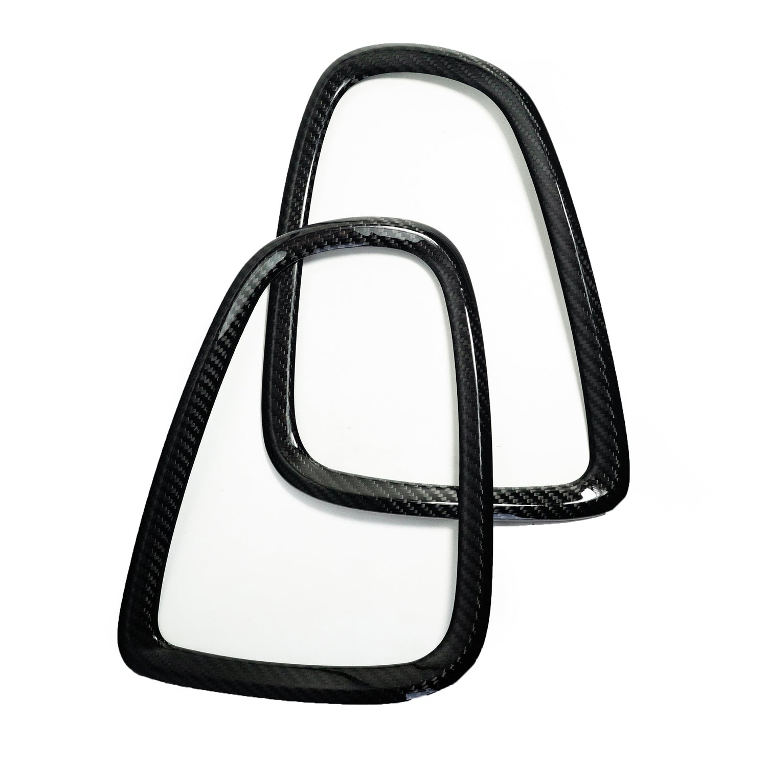 Shadow6 Carbon Rear Taillight Light Frame | Lohen MINI