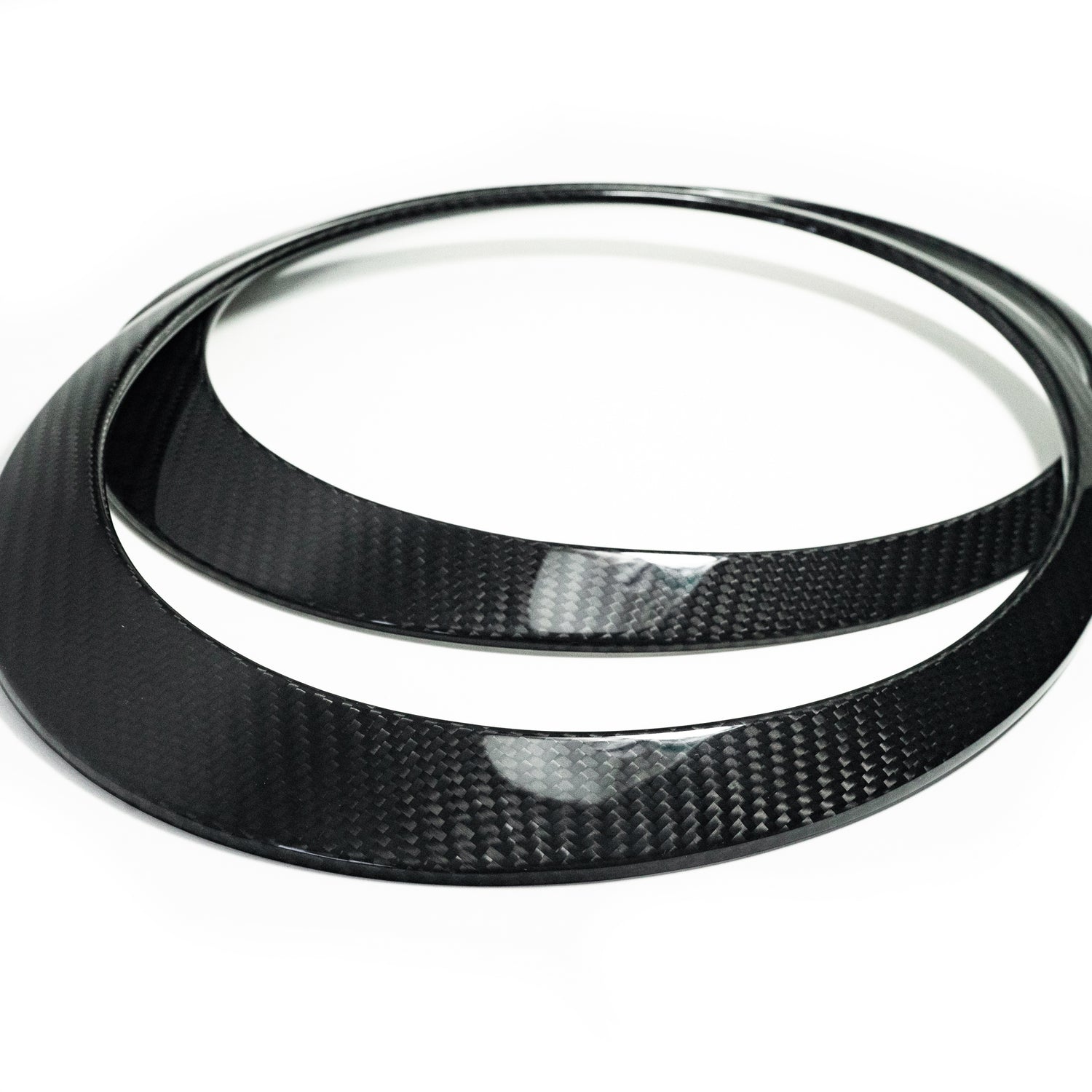 Shadow6 Carbon Headlight Light Frame | Lohen MINI