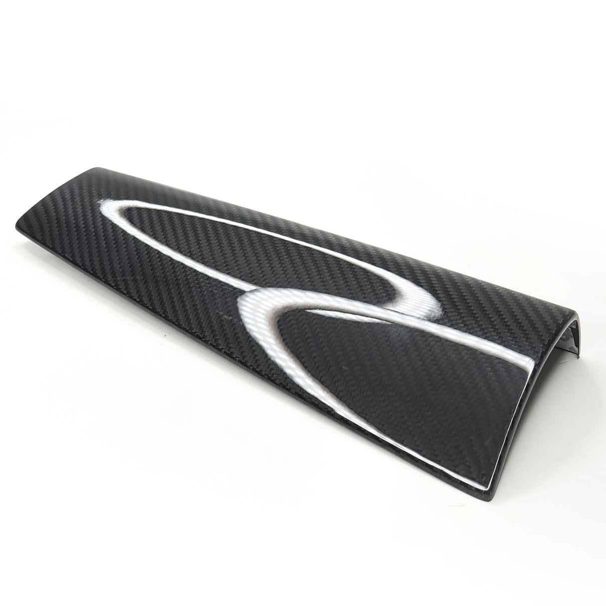 Shadow6 Carbon Dash Board Trim - Passenger Side - MINI Gen 3 F55 / F56