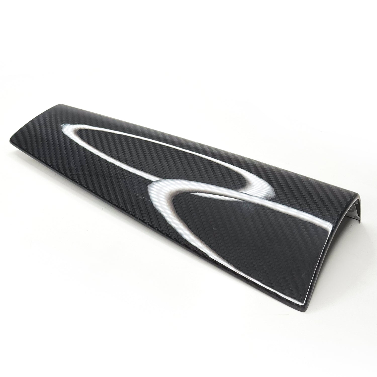 Shadow6 Carbon Dash Board Trim - Passenger Side - MINI Gen 3 F55 / F56