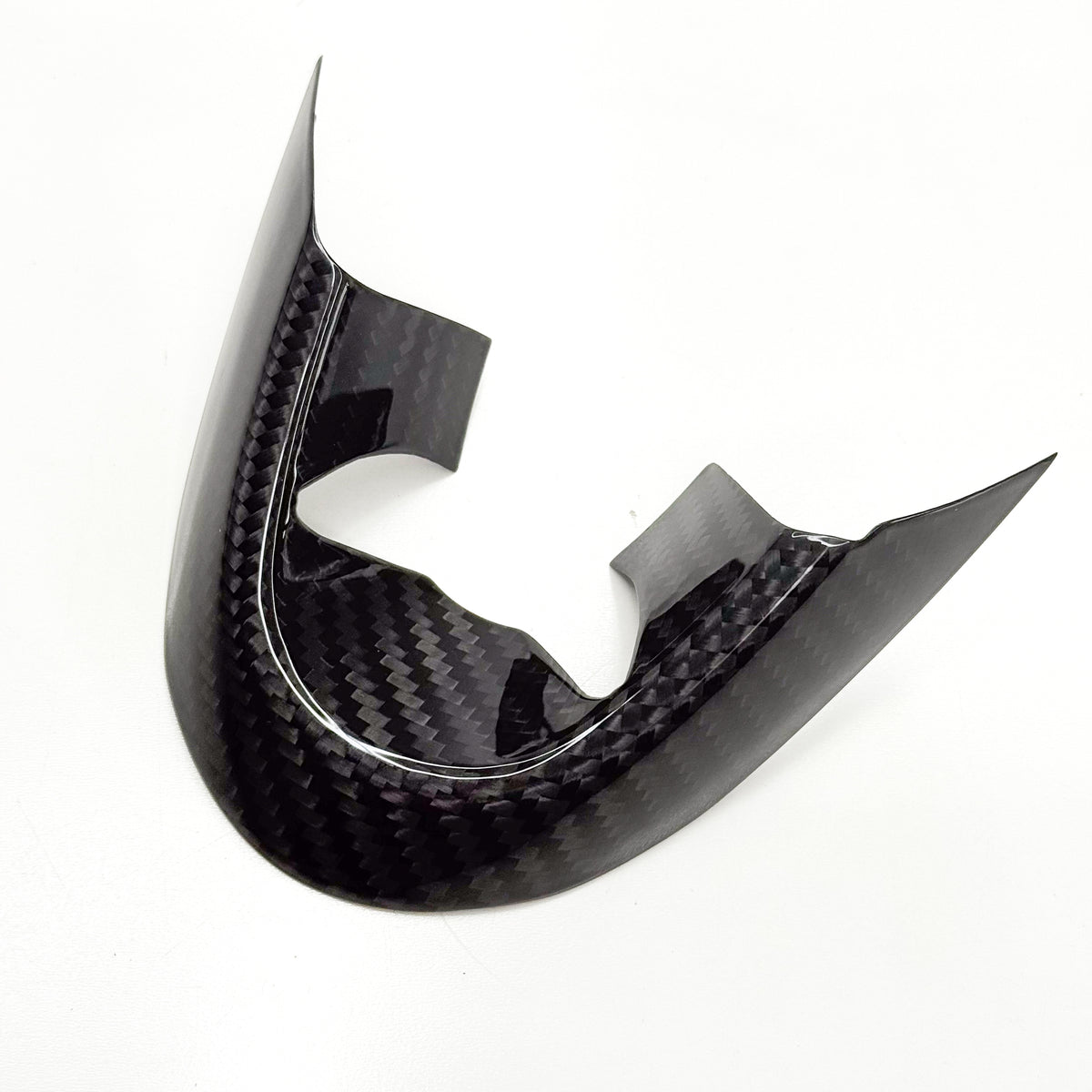 Shadow6 Carbon 3 Piece Steering Wheel Covers - 3 Hole - JCW Steering Wheel