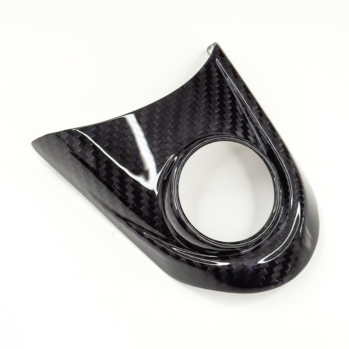 Shadow6 Carbon 3 Piece Steering Wheel Covers - 3 Hole - JCW Steering Wheel