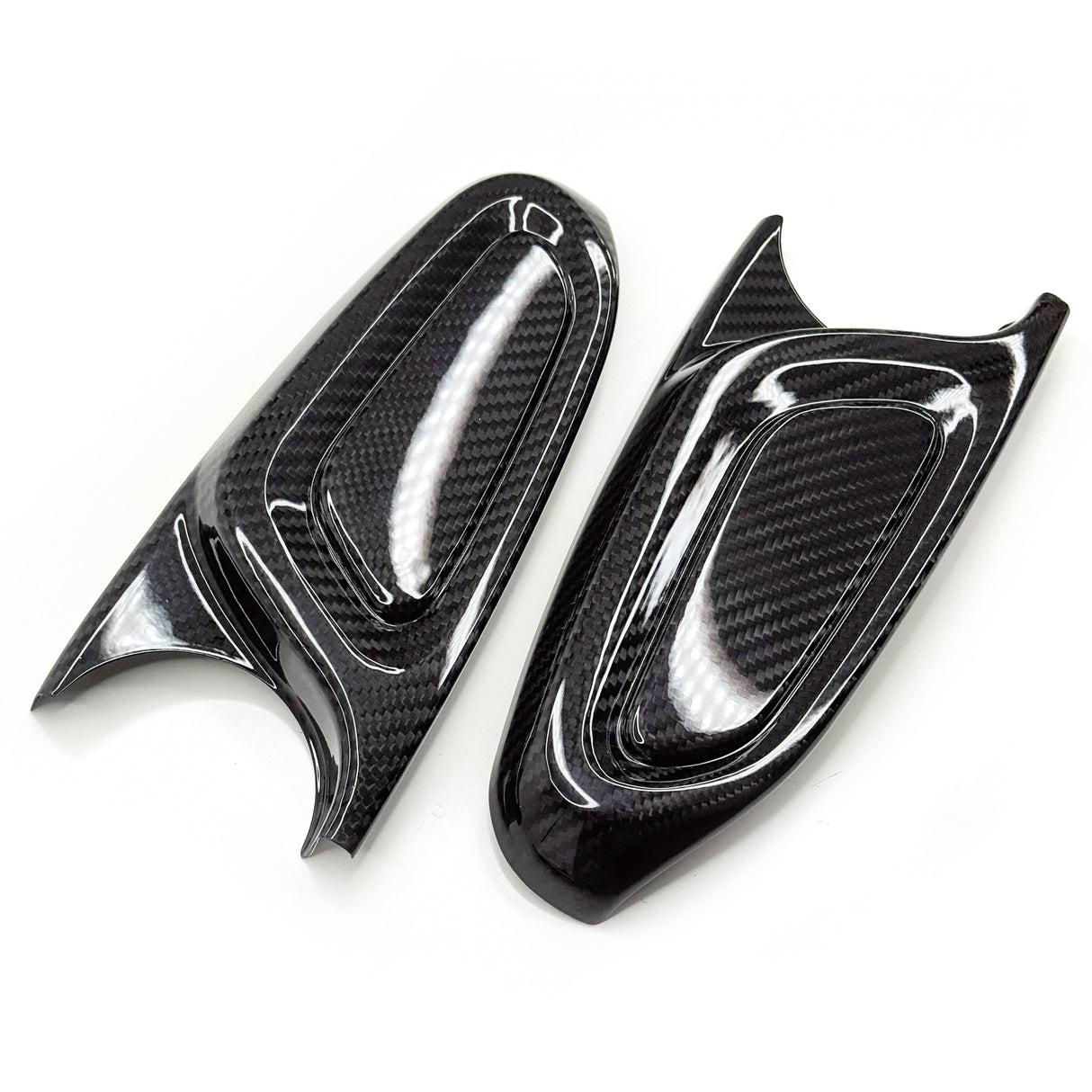 Shadow6 Carbon Armrest Box Side Covers