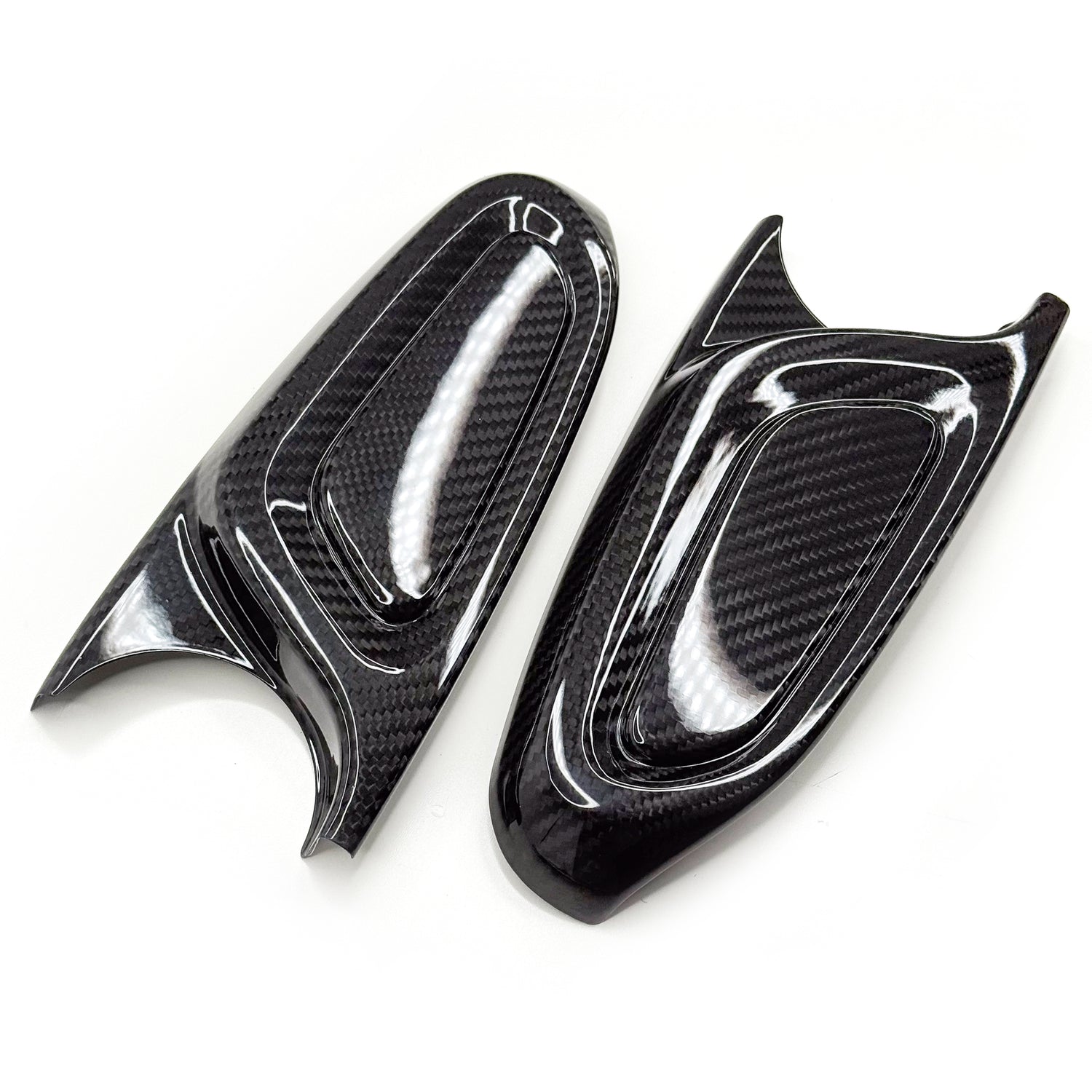 Shadow6 Carbon Armrest Box Side Covers