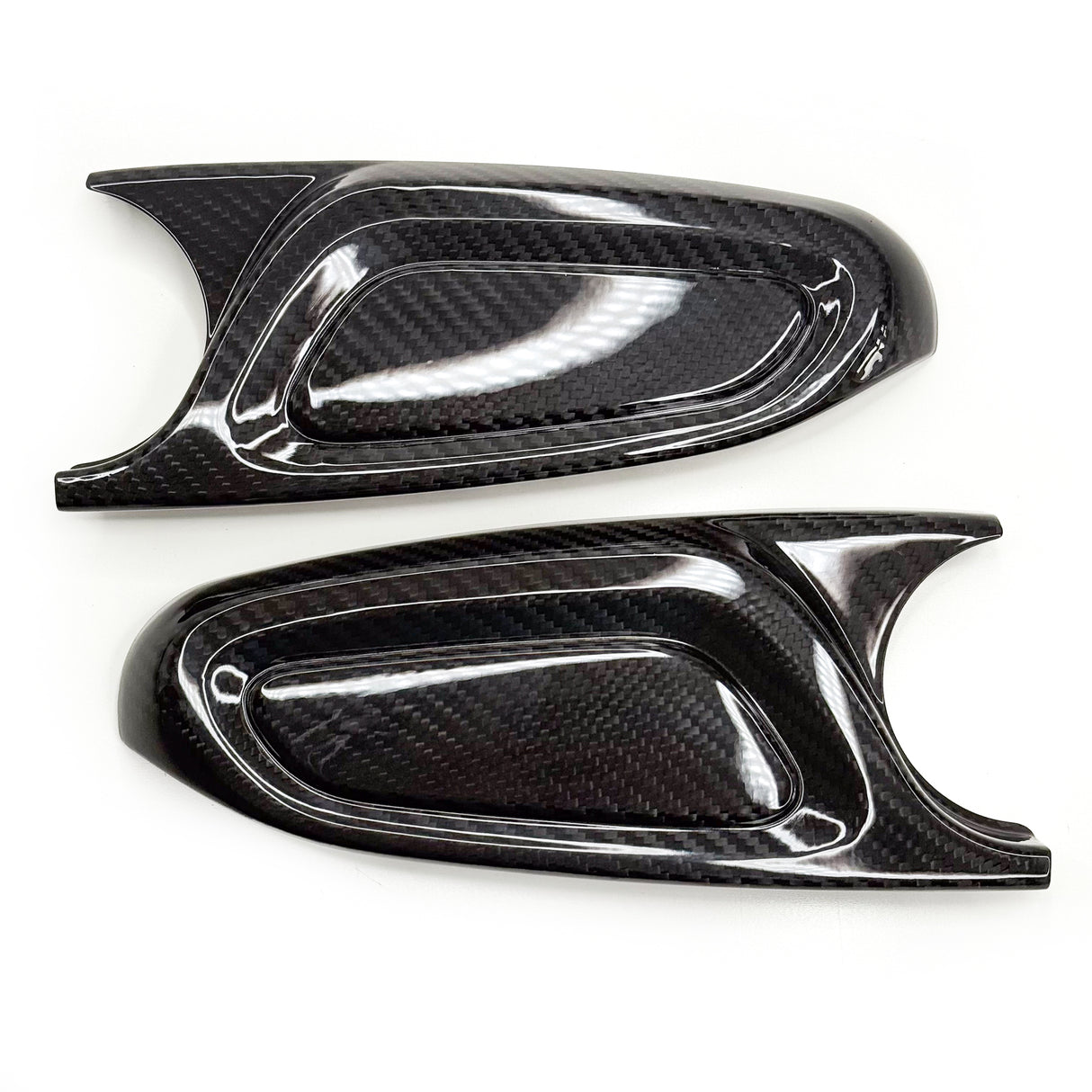 Shadow6 Carbon Armrest Box Side Covers
