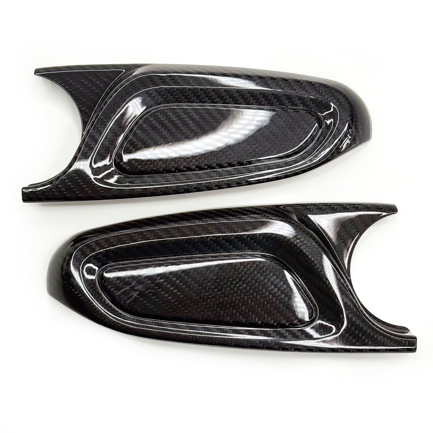 Shadow6 Carbon Armrest Box Side Covers