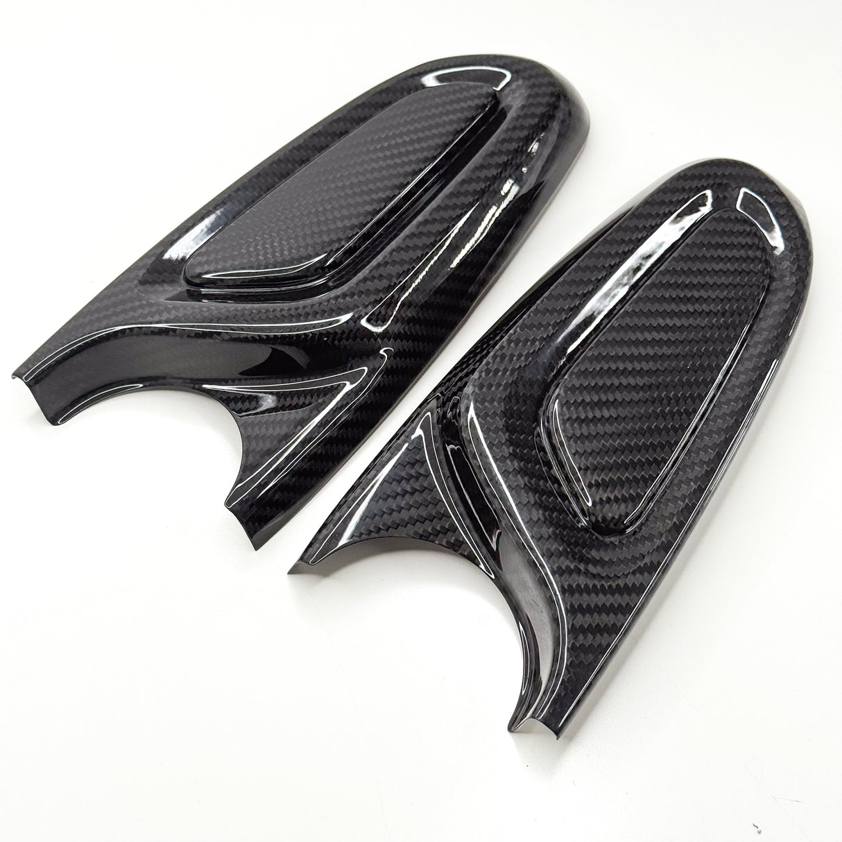 Shadow6 Carbon Armrest Box Side Covers