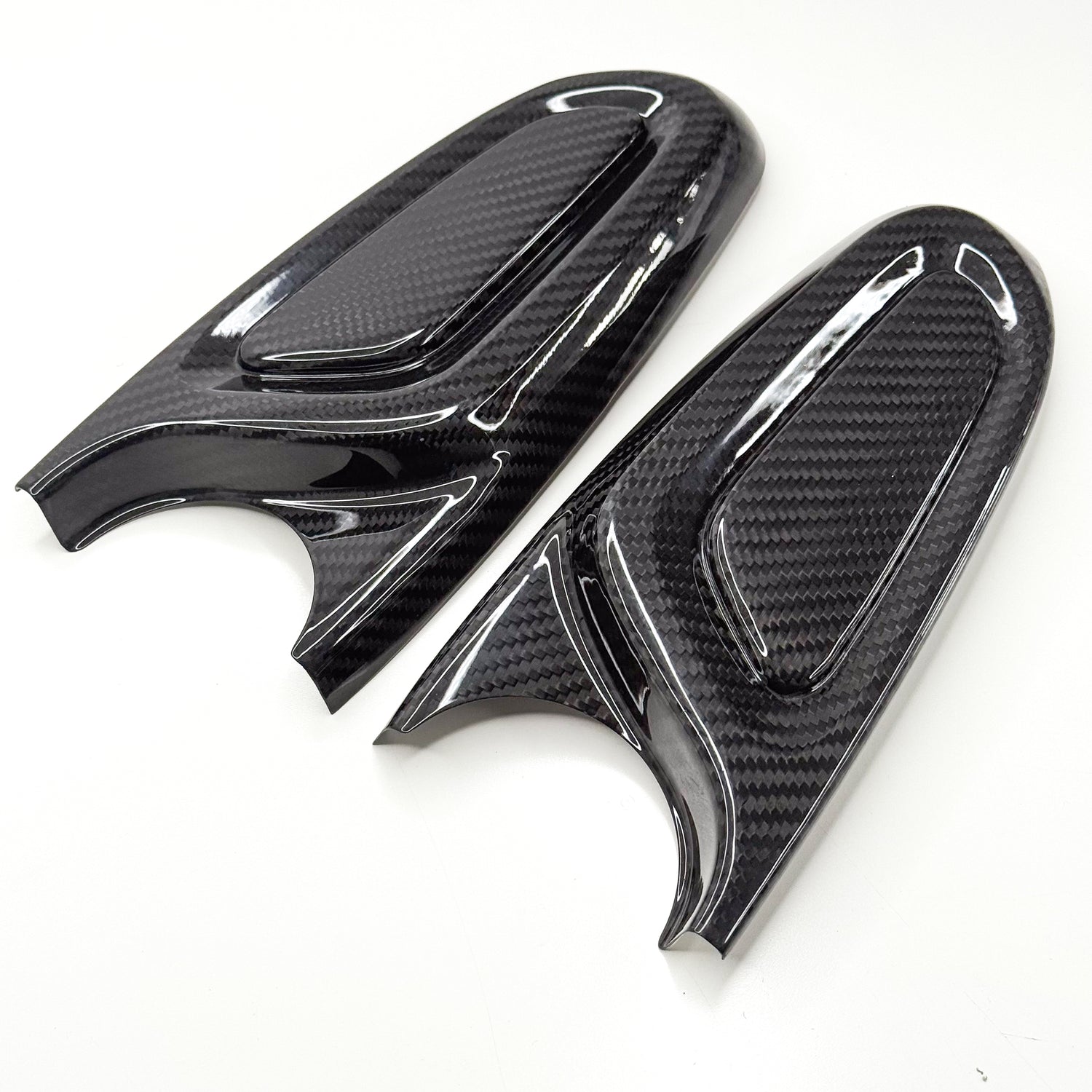 Shadow6 Carbon Armrest Box Side Covers