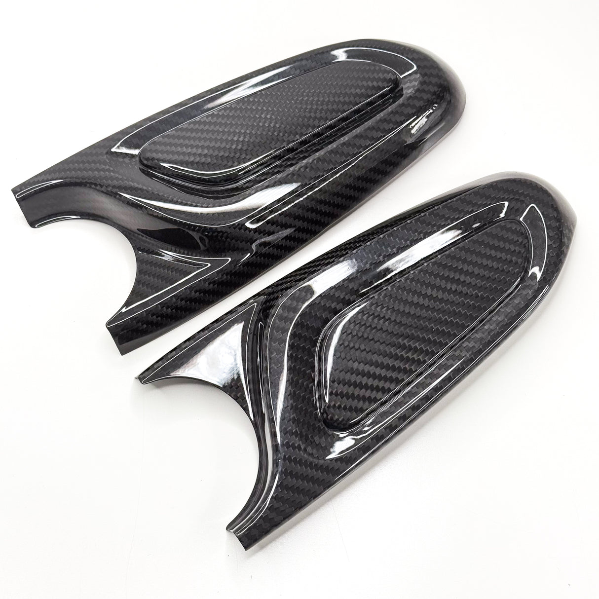 Shadow6 Carbon Armrest Box Side Covers