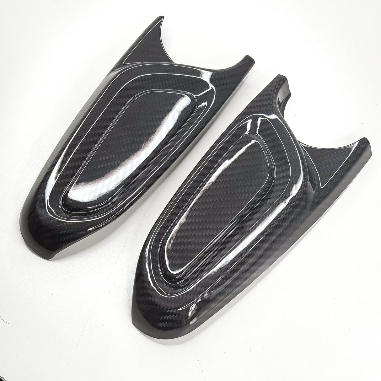 Shadow6 Carbon Armrest Box Side Covers