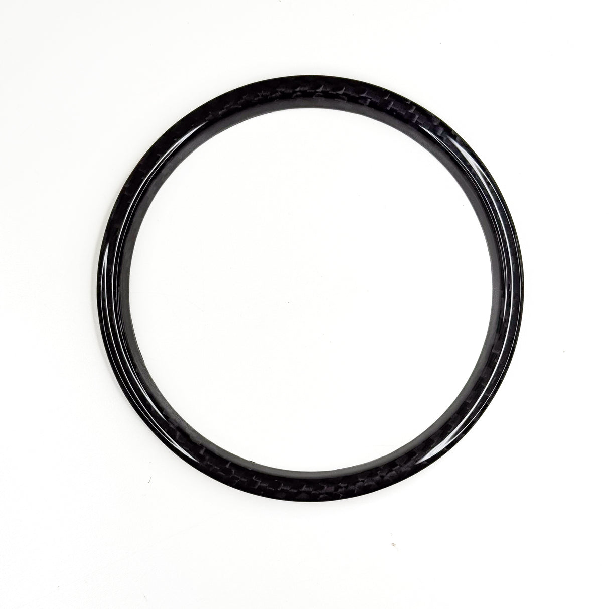 Shadow 6 Carbon Steering Wheel Center Trim Ring for MINI Gen 3