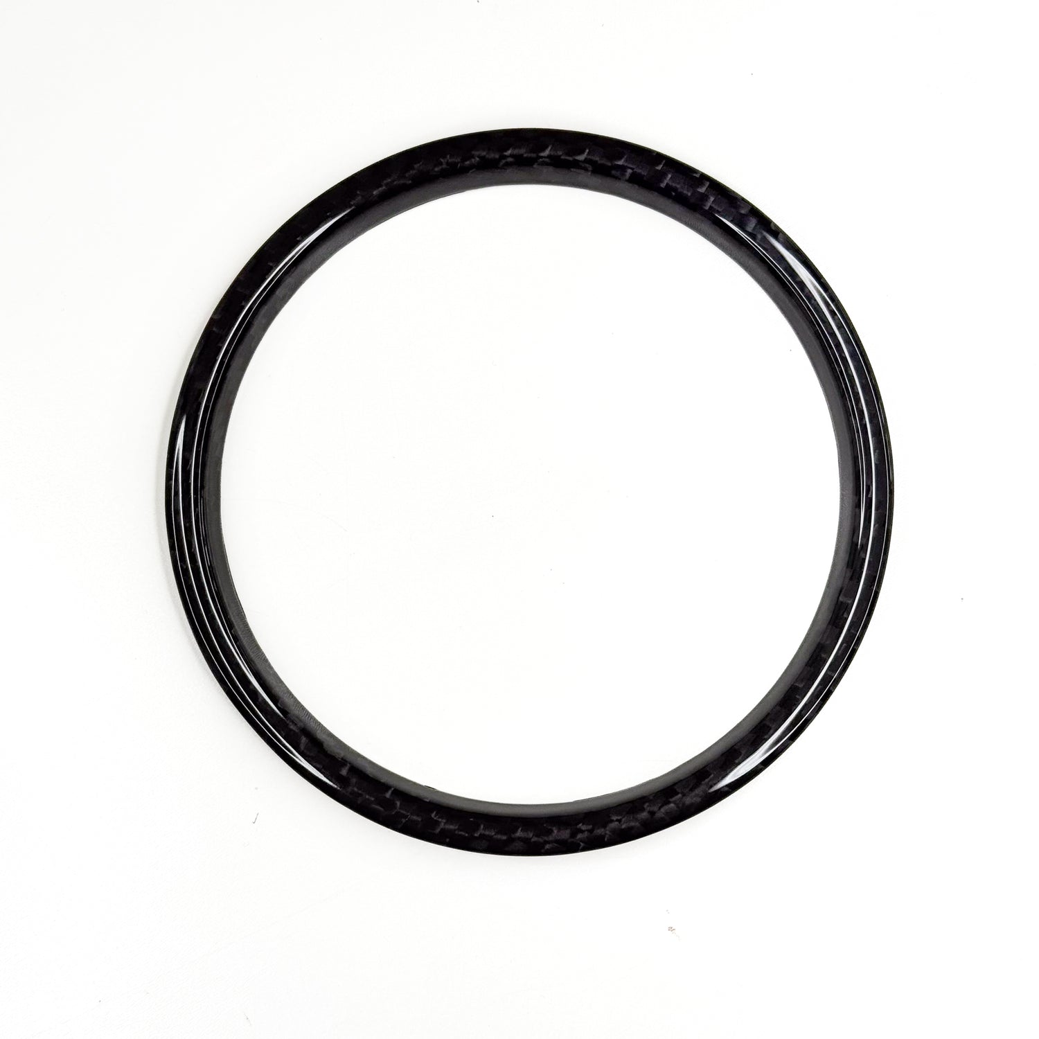 Shadow 6 Carbon Steering Wheel Center Trim Ring for MINI Gen 3