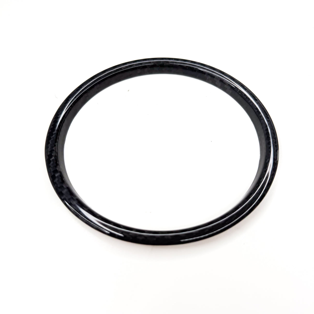 Shadow 6 Carbon Steering Wheel Center Trim Ring for MINI Gen 3