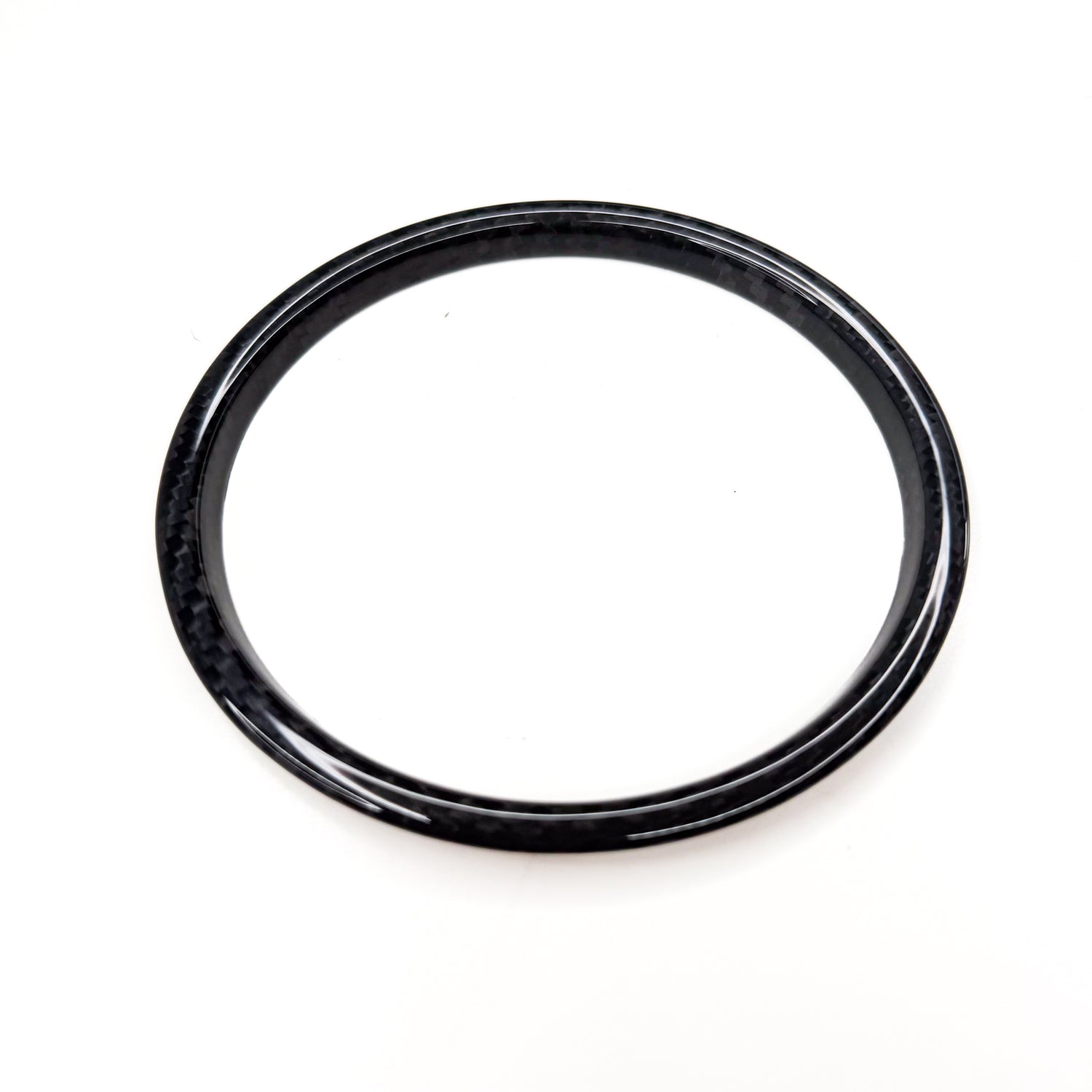 Shadow 6 Carbon Steering Wheel Center Trim Ring for MINI Gen 3