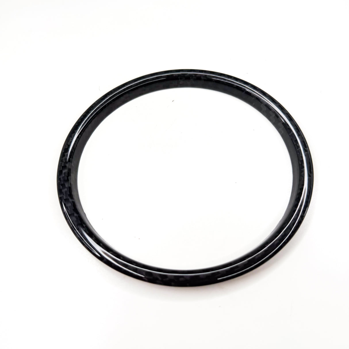 Shadow 6 Carbon Steering Wheel Center Trim Ring for MINI Gen 3