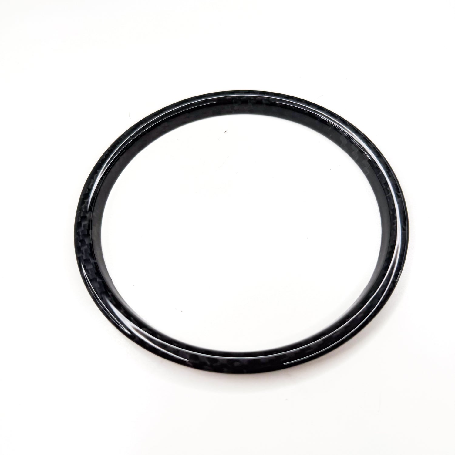 Shadow 6 Carbon Steering Wheel Center Trim Ring for MINI Gen 3