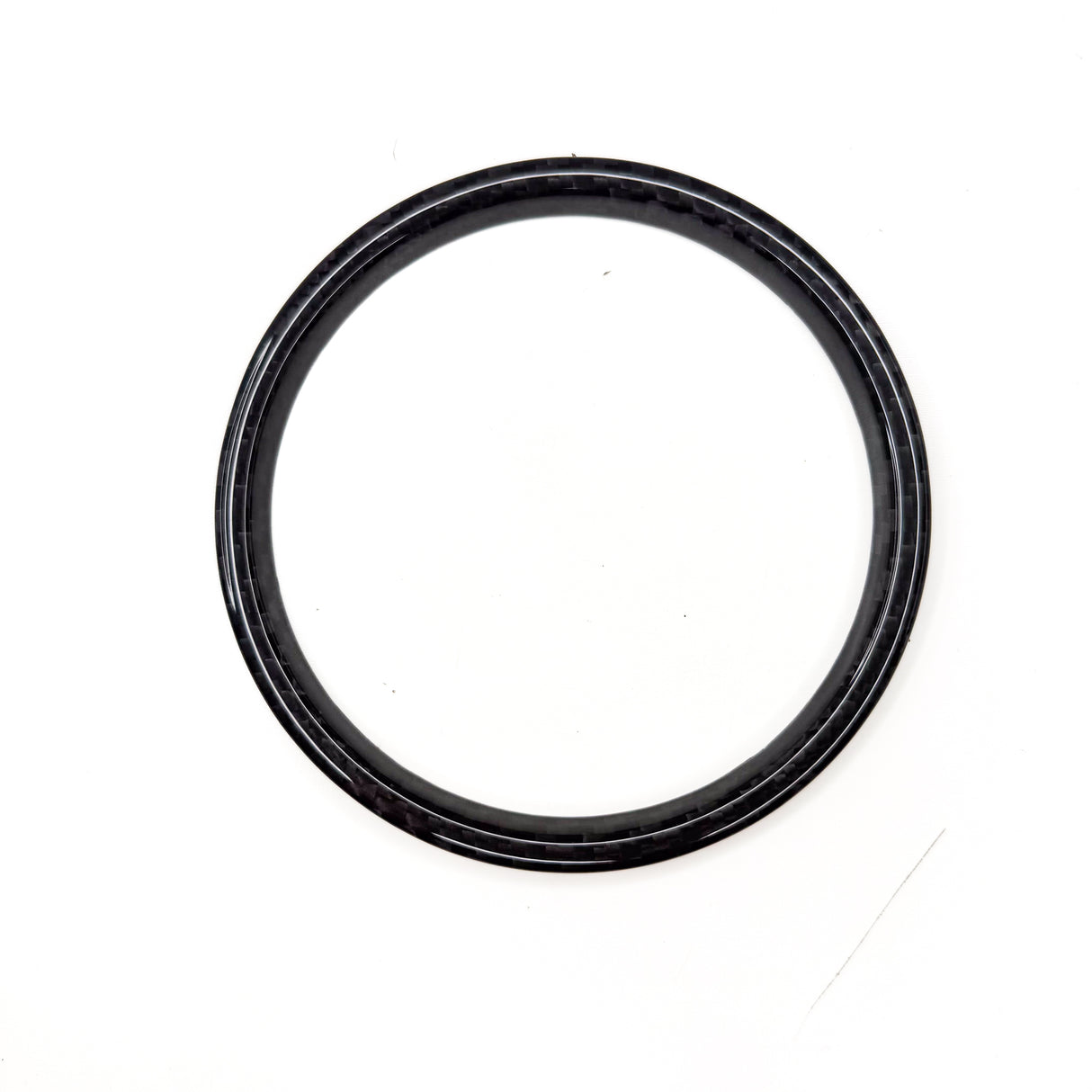 Shadow 6 Carbon Steering Wheel Center Trim Ring for MINI Gen 3