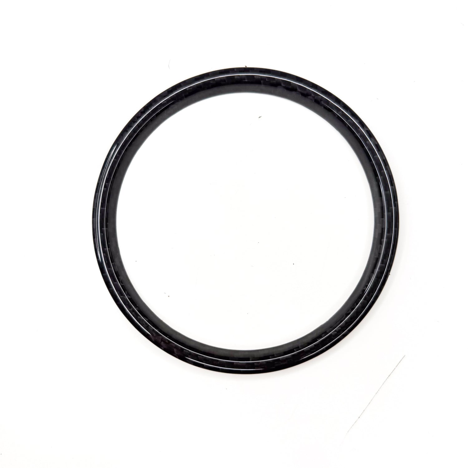 Shadow 6 Carbon Steering Wheel Center Trim Ring for MINI Gen 3