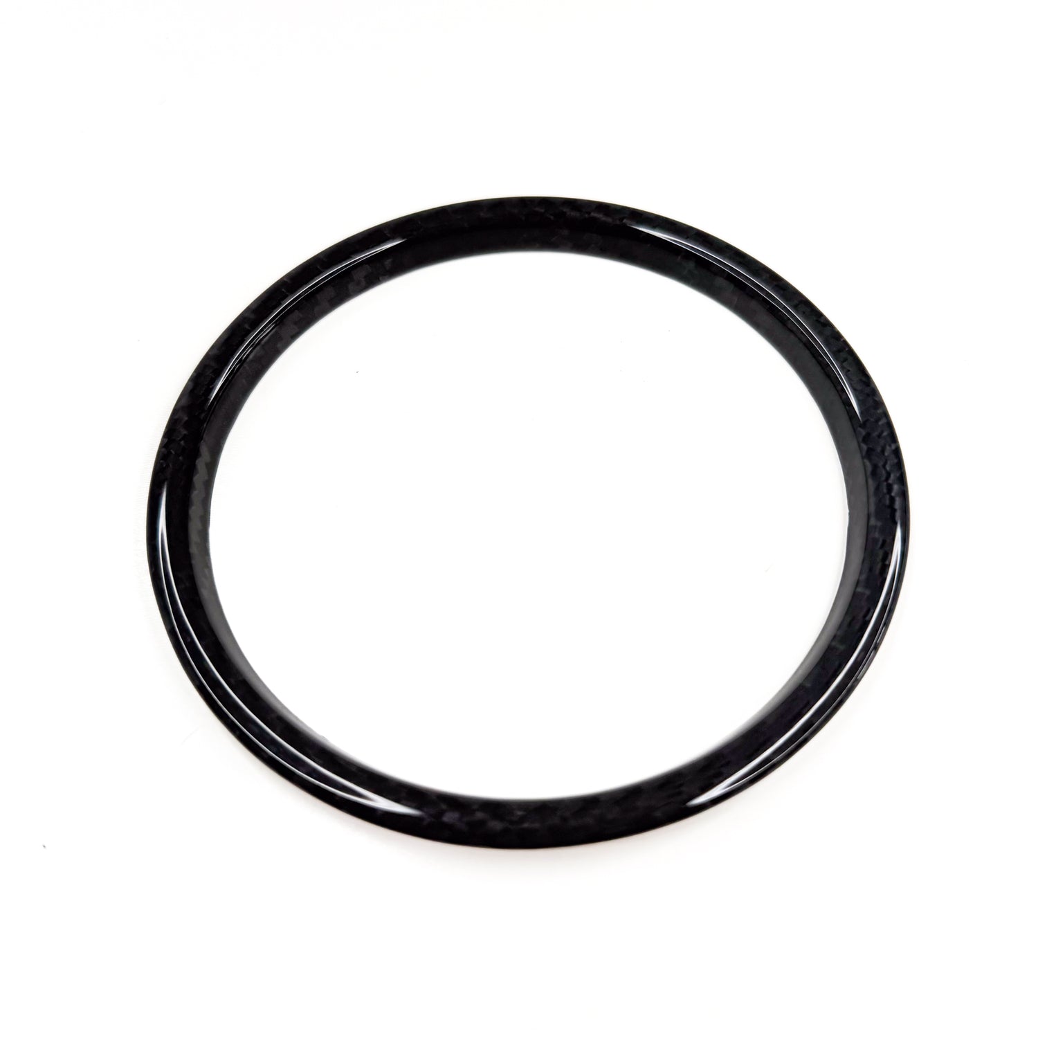 Shadow 6 Carbon Steering Wheel Center Trim Ring for MINI Gen 3