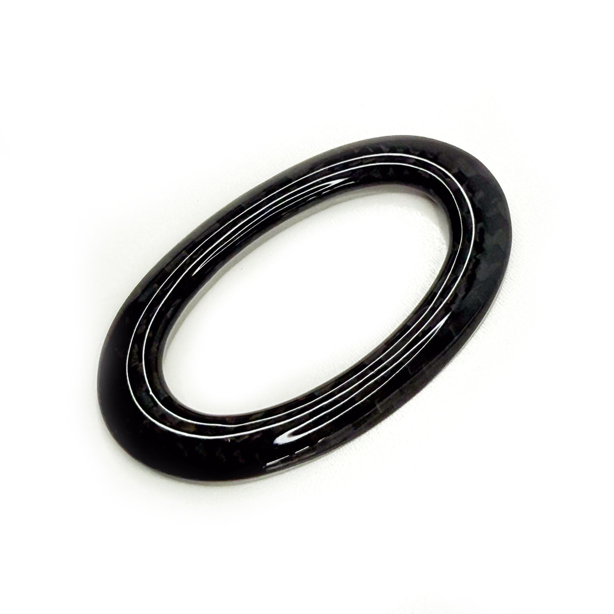 Shadow6 Carbon Glove Box Lock Trim for MINI Gen 2 Models | Lohen MINI