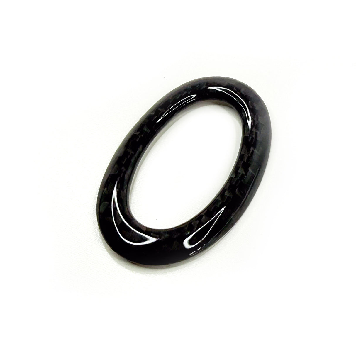 Shadow6 Carbon Glove Box Lock Trim for MINI Gen 2 Models | Lohen MINI