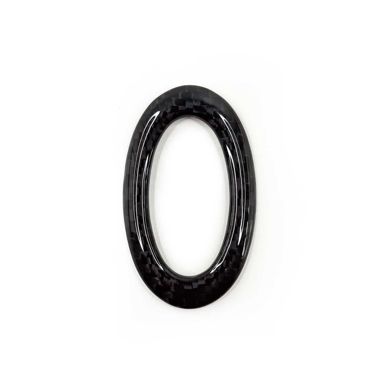 Shadow6 Carbon Glove Box Lock Trim for MINI Gen 2 Models | Lohen MINI