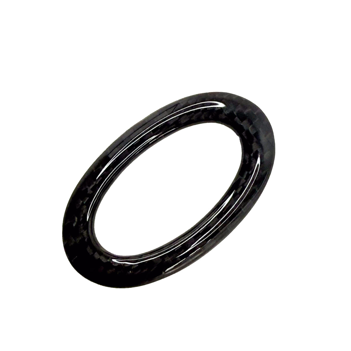 Shadow6 Carbon Glove Box Lock Trim for MINI Gen 2 Models | Lohen MINI